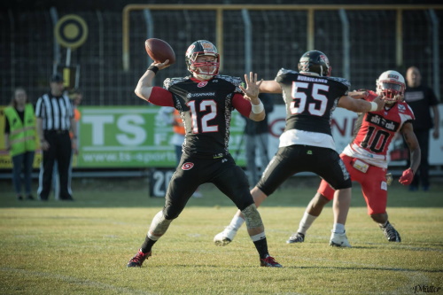 Alexander Haupert wird Quarterback bei den Schwäbisch Hall Unicorns