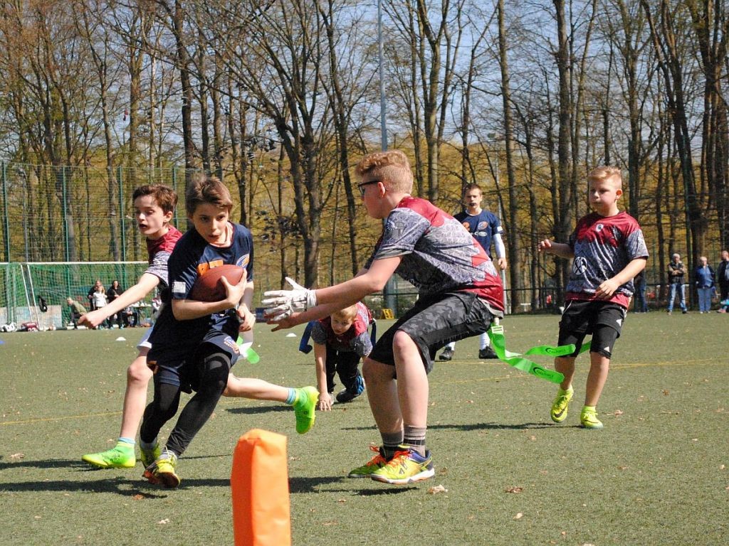Schulprojekt Rostock Griffins