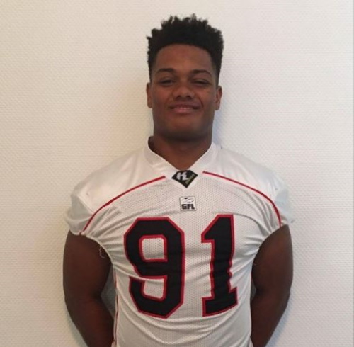 Aaron Donkor Düsseldorf Panther 2016