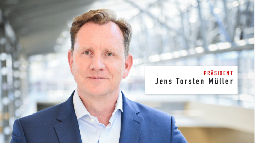 Jens Torsten Müller, Präsident Potsdam Royals