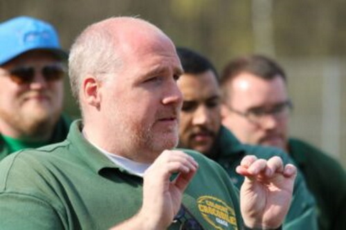 Jan Steickmann, Headcoach der Cologne Crocodiles U19