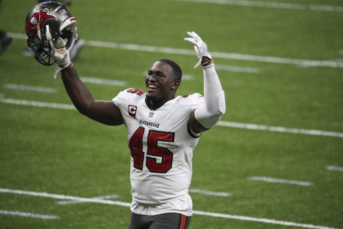 Devin White, Tampa Bay Buccaneers