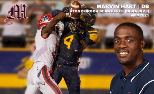 Marvin Hart verstärkt das Defense Backfield der Marburg Mercenaries