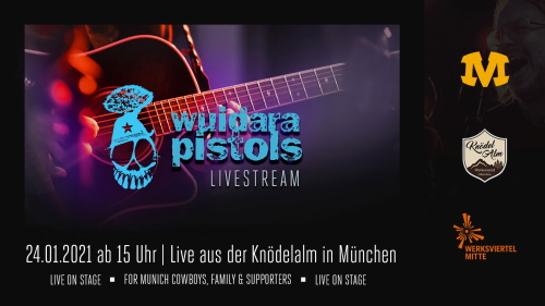 Wuidara Pistols spielen für die Munich Cowboys