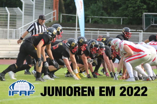 IFAF Junioren EM 2022
