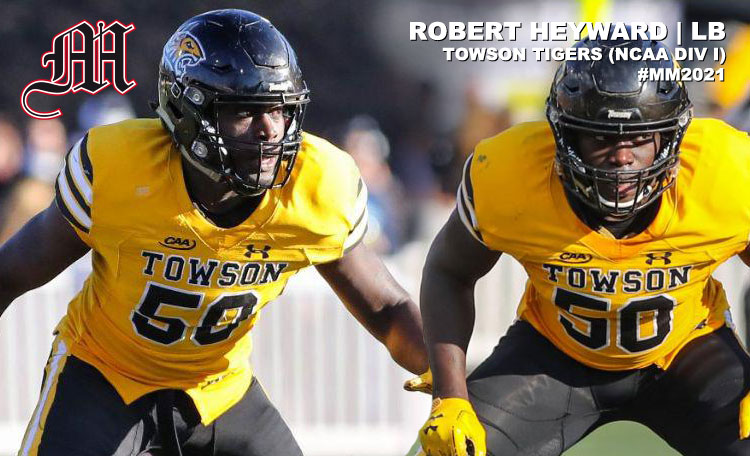 Robert Heyward, Middle Linebacker Marburg Mercenaries