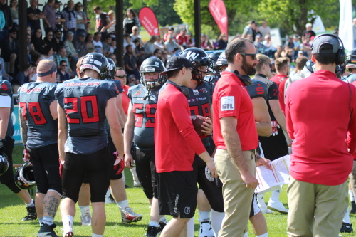Kirchdorf Wildcats Headcoach Christoph Riener