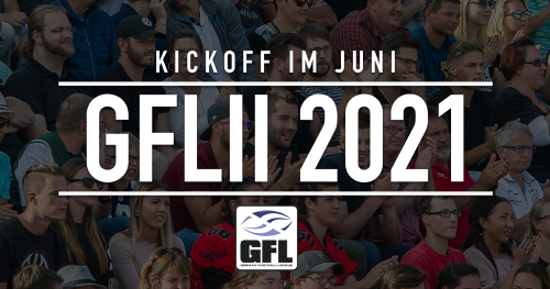 DIe GFL2 startet im Juni in die Saison
