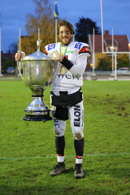 Danny Farley, Quarterback und Offense Koordinator Frankfurt Universe