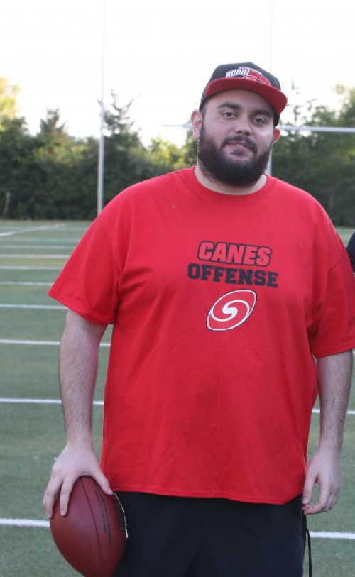 Christos Lambropoulus wird Headcoach der Saarland Hurricanes