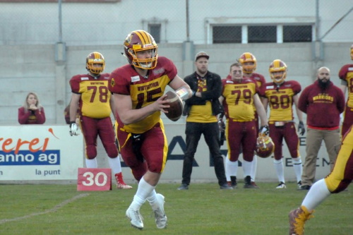 Spenser Lewis, Quarterback Bad Homburg Sentinels