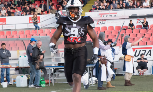 Ezeala kehrt aus der NFL nach Ingolstadt zurück