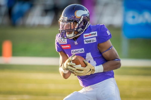 Andrew Spencer, Dacia Vikings