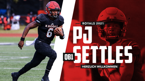 PJ Settles, Quarterback Potsdam Royals