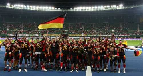 Deutsche Nationalmannschaft Europameister 2014