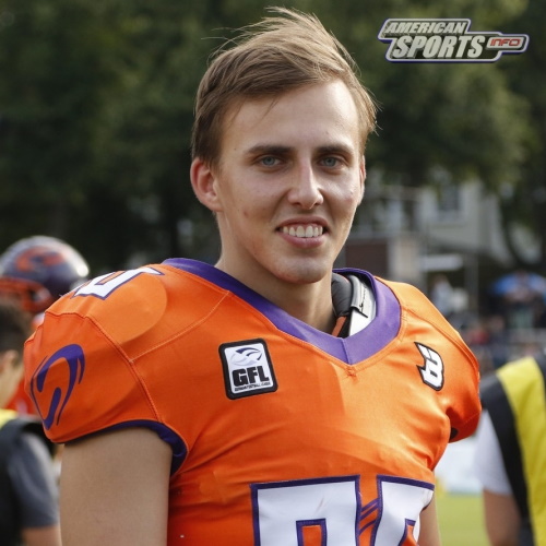 Marius Duis bleibt bei Frankfurt Universe