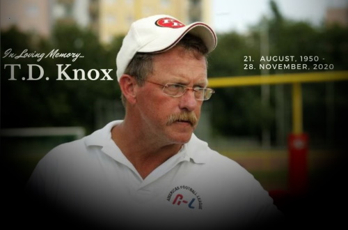 T.D. Knox, 21.08.1950 - 28.11.2020