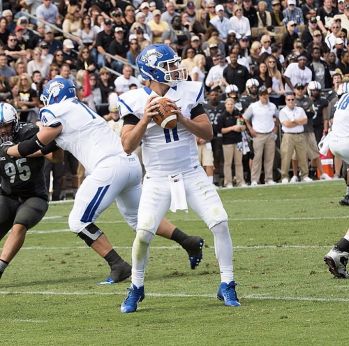 Matt Adam, US Quarterback Hamburg Huskies