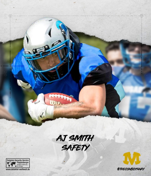AJ Smith Munich Cowboys