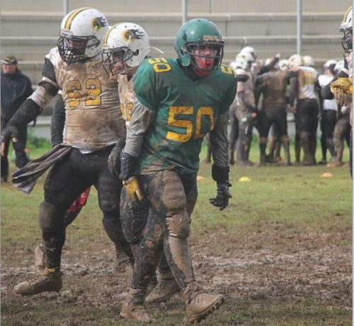 Omer Kazarnovski #50 aus Israel verstärkt die Frankfurt Universe Defense