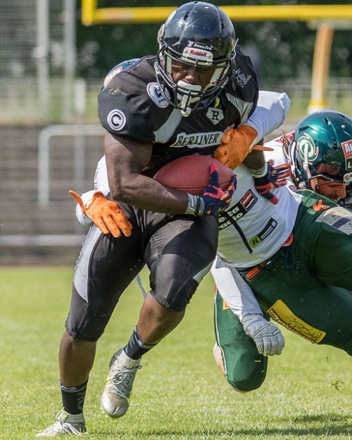Runningback Andreas Betza bleibt bei den Berlin Rebels