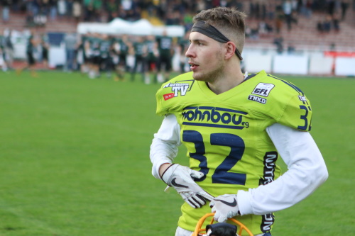 Till Enstipp wechselt zu den Solingen Paladins