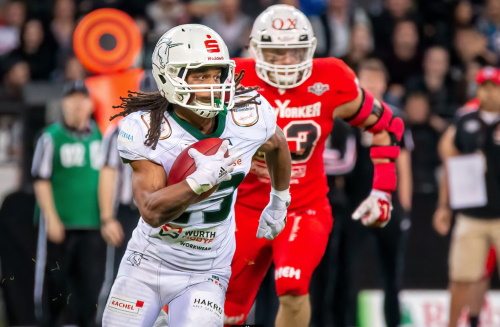 German Bowl 2019: Schwäbisch Hall Unicorns vs. New Yorker Lions Braunschweig