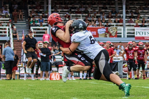 Maciej Jaroszewski bleibt bei den Berlin Rebels