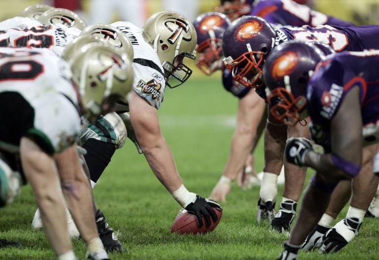 Archivfoto NFLE : Berlin Thunder vs. Frankfurt Galaxy