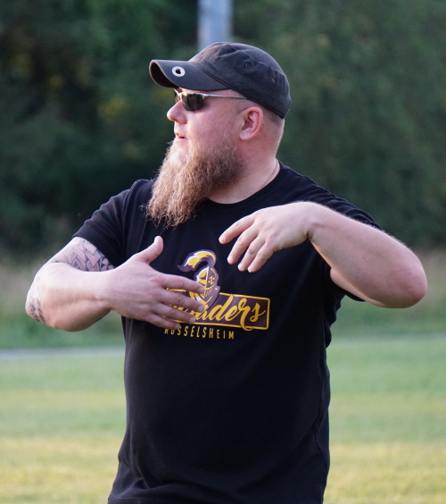 Sven Hartmann wird Defense Line Coach bei Frankfurt Universe