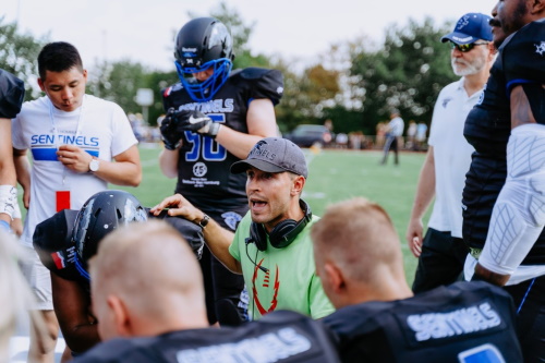 Conner Shannon verlässt die Bad Homburg Sentinels undkehrt zurück in die USA
