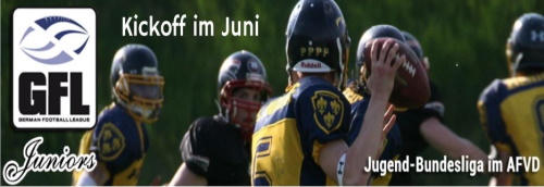 GFL Juniors starten im Juni