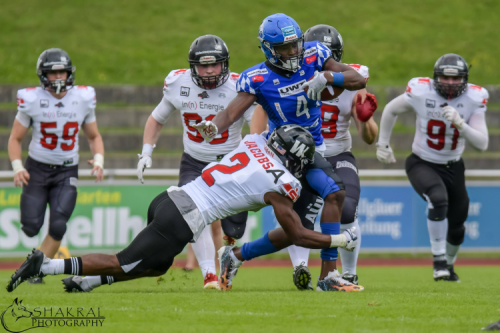 Jordan Paul bleibt bei den Berlin Rebels