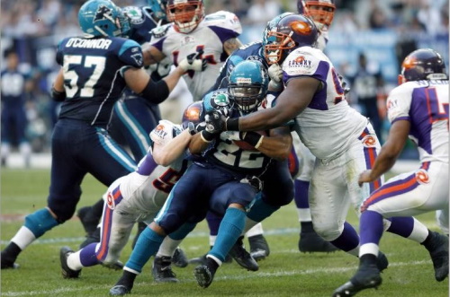 Frankfurt Galaxy - Hamburg Sea Devils (Archivfoto)