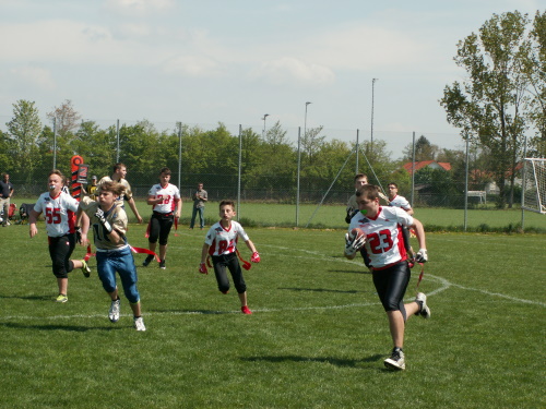 Kirchdorf Wildcats starten Flag Training