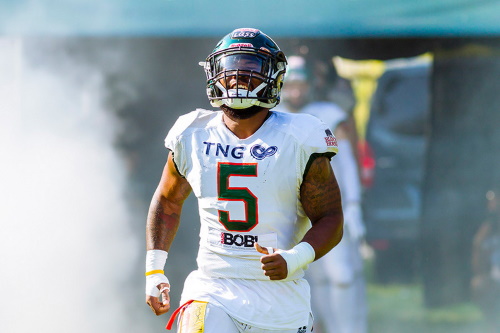 Darin Hungerford bleibt bei den Kiel Baltic Hurricanes