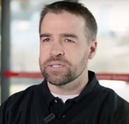 Jordan Neumann, Headcoach der Nationalmannschaft und der Schwäbisch Hal Unicorns