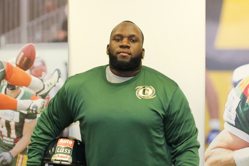 Cedric Quattara geht zu den Berlin Rebels