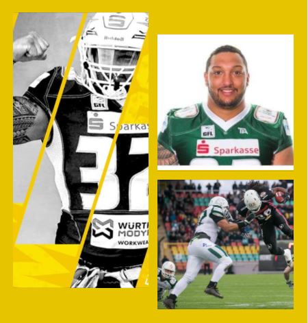 Dany Emmanuel wird Defense Coordinator der Amberg Mad Bulldogs