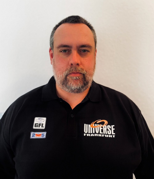Sascha Lanz, Runningback Coach Frankfurt Universe