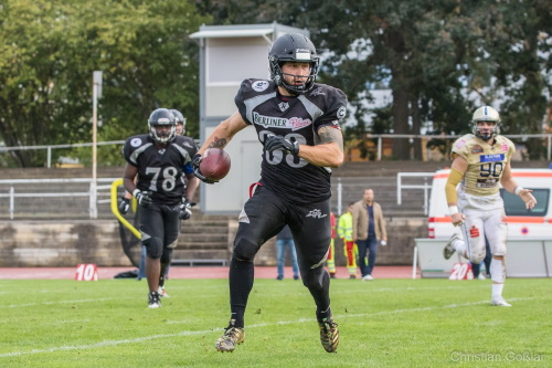 Mateusz Dubicki bleibt bei den Berlin Rebels