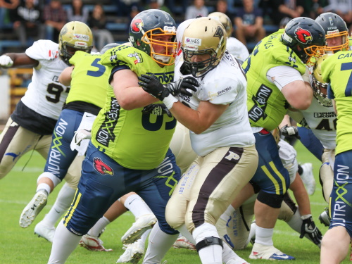Daniel Rönn ist dienstältester Spieler der Assindia Cardinals
