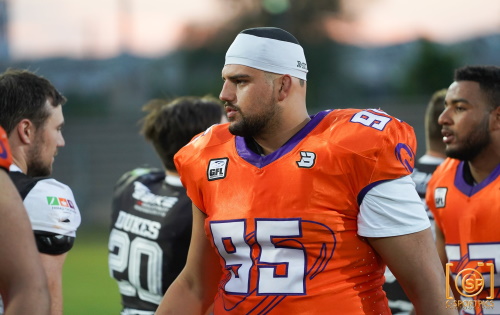 Gjergji Berisha bleibt bei Frankfurt Universe