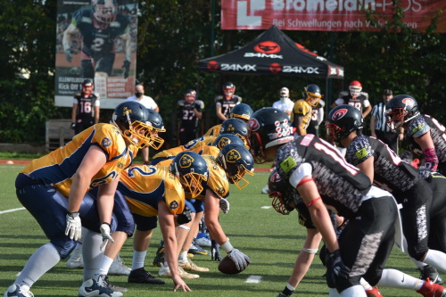 Wiesbaden Phantoms U19, GFL Juniors 2020 vs. Saarland Hurricanes