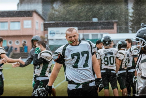 Matthias Koch geht zu den Marburg Mercenaries