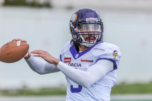 Eystin Salum, Dacia Vikings
