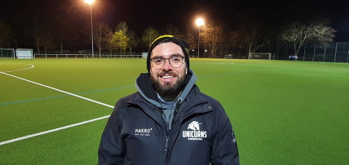 Mele Mosqueda wird Headcoach von Frankfurt Universe