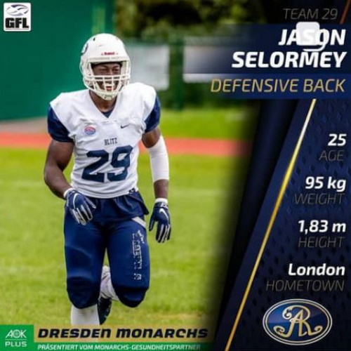 Jason Selormey