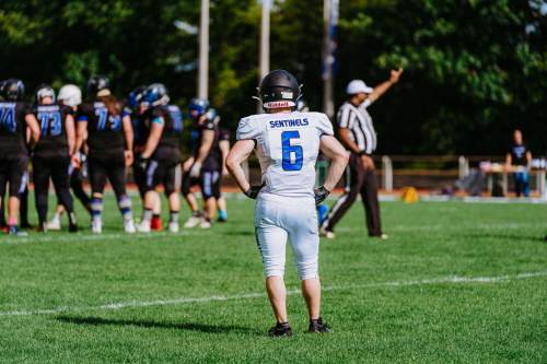 Bad Homburg Sentinels starten mit dem Training