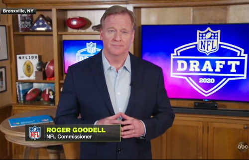 NFL Commissioner Roger Goodell